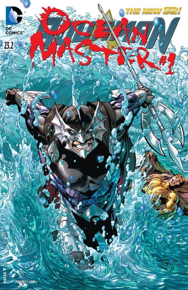 Aquaman (2011-2016) #23.2: Featuring Ocean Master
