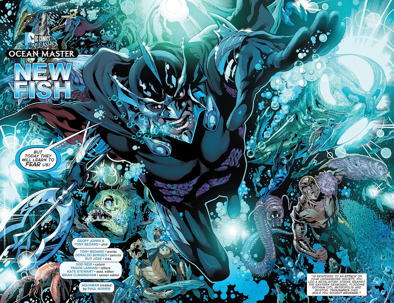 Aquaman (2011-2016) #23.2: Featuring Ocean Master