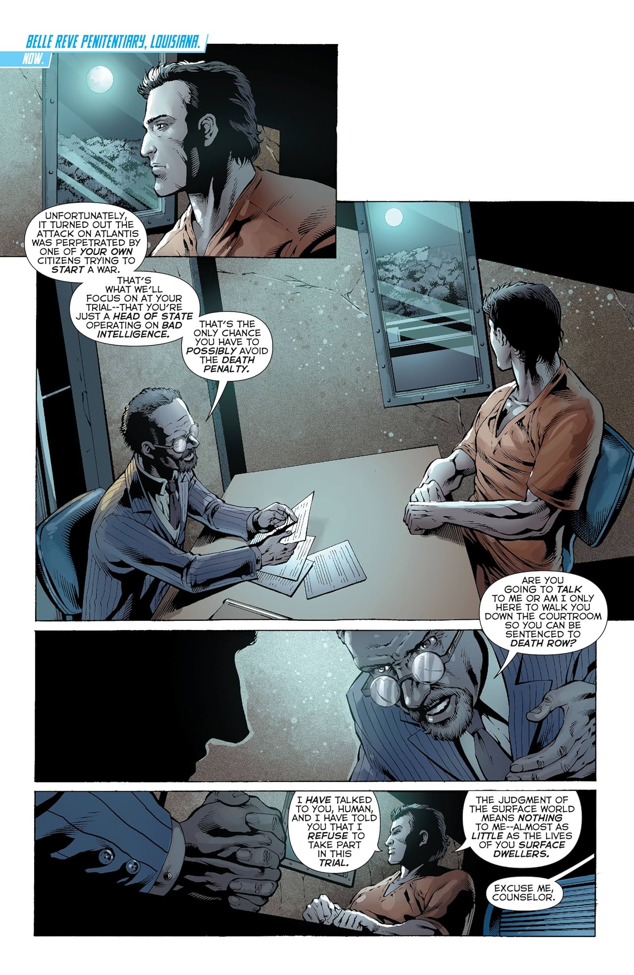 Aquaman (2011-2016) #23.2: Featuring Ocean Master