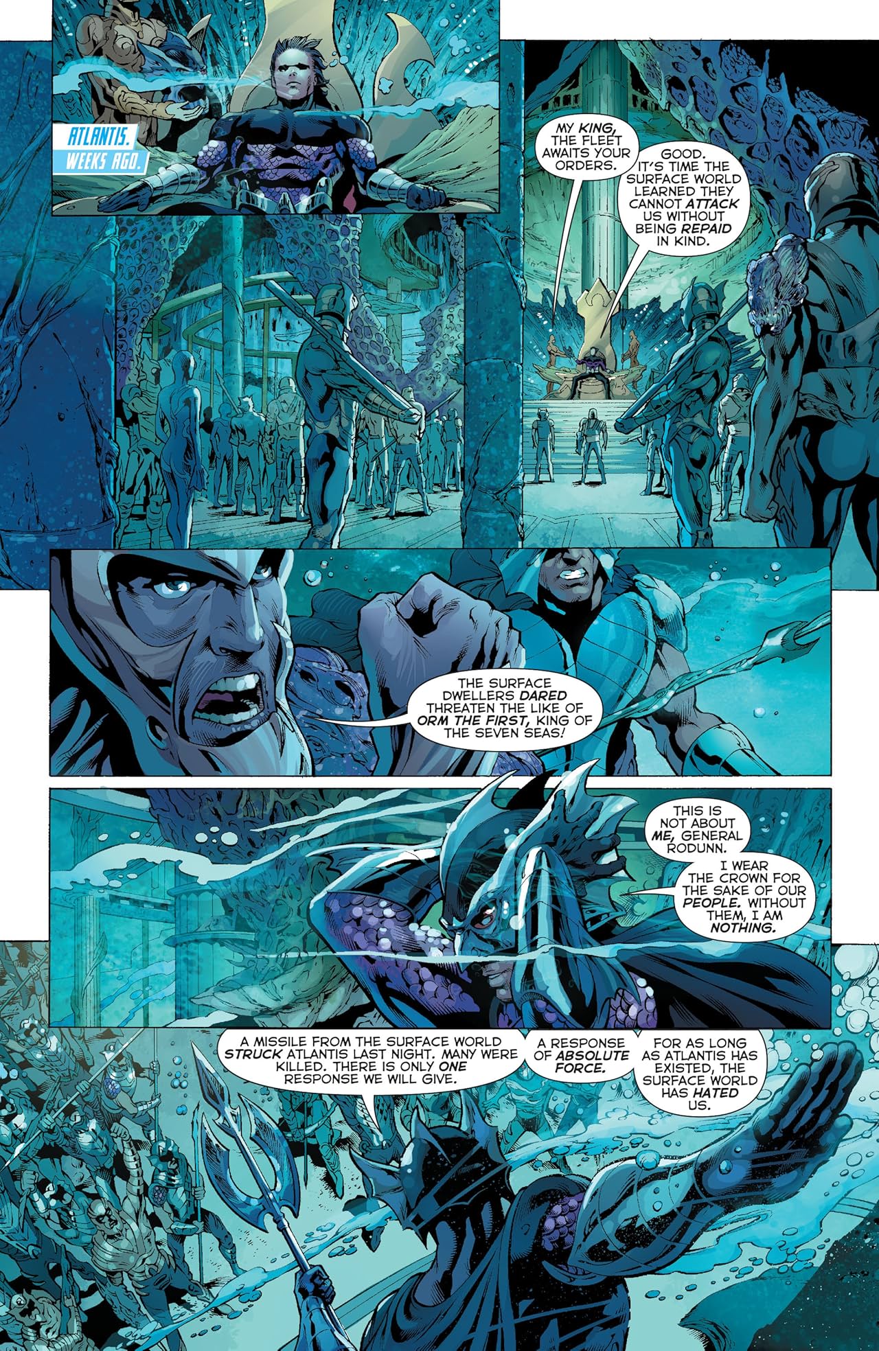 Aquaman (2011-2016) #23.2: Featuring Ocean Master