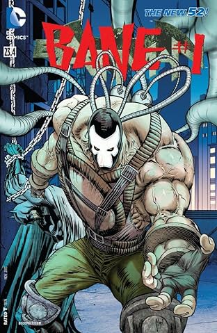 Batman (2011-2016) #23.4: Featuring Bane