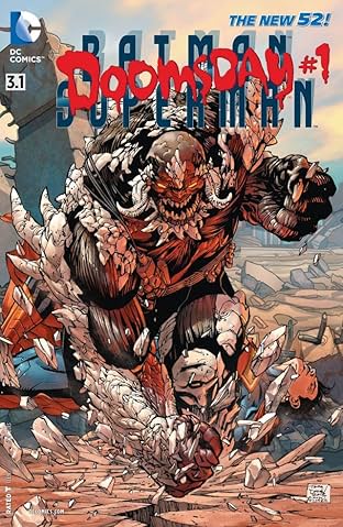 Batman/Superman (2013-2016) #3.1: Featuring Doomsday