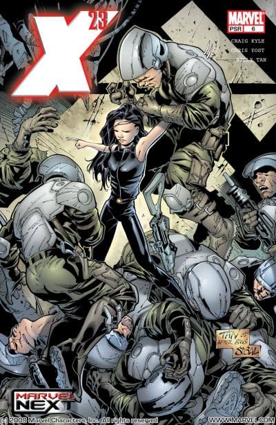 X-23 (2005) #6