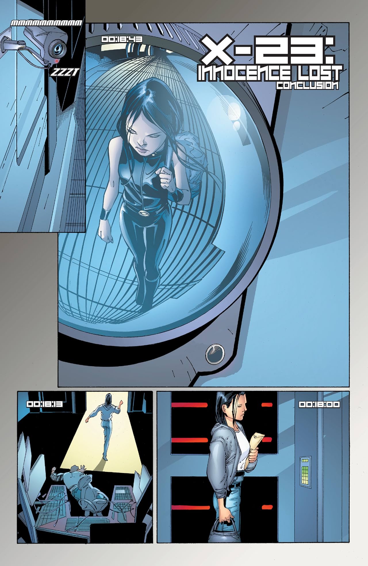 X-23 (2005) #6