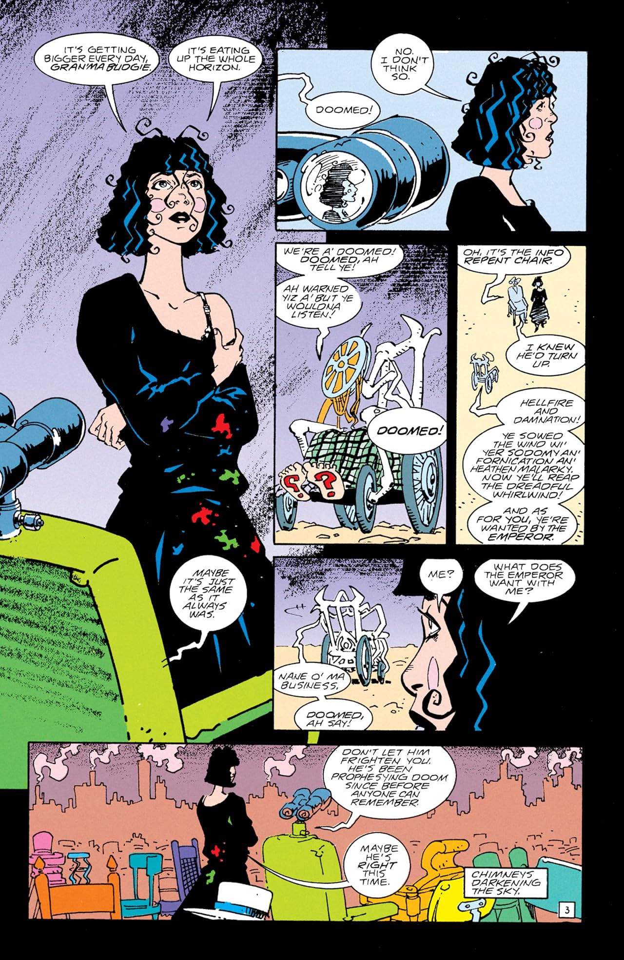 Doom Patrol (1987-1995) #63