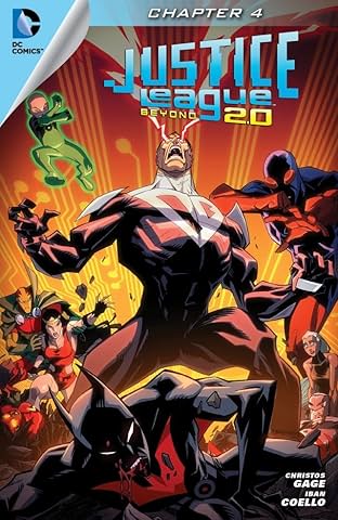 Justice League Beyond 2.0 (2013-2014) #4