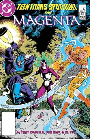 Teen Titans Spotlight (1986-1988) #17