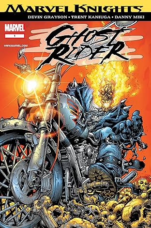 Ghost Rider (2001) #1 (of 6)