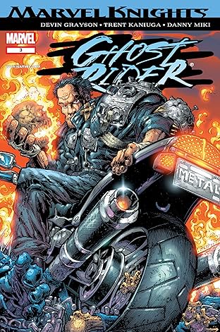 Ghost Rider (2001) #3 (of 6)