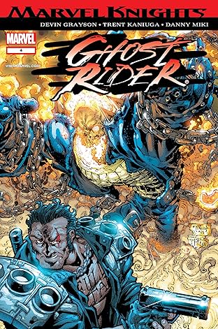 Ghost Rider (2001) #4 (of 6)