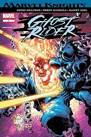 Ghost Rider (2001) #5 (of 6)