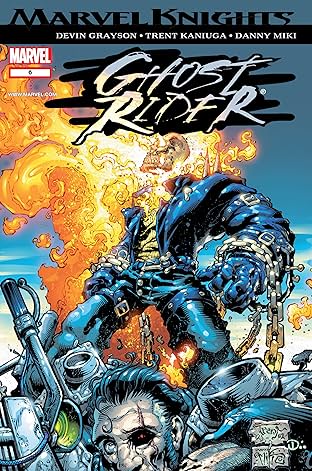 Ghost Rider (2001) #6 (of 6)