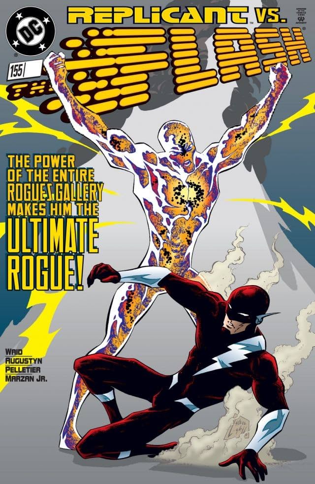 The Flash (1987-2009) #155