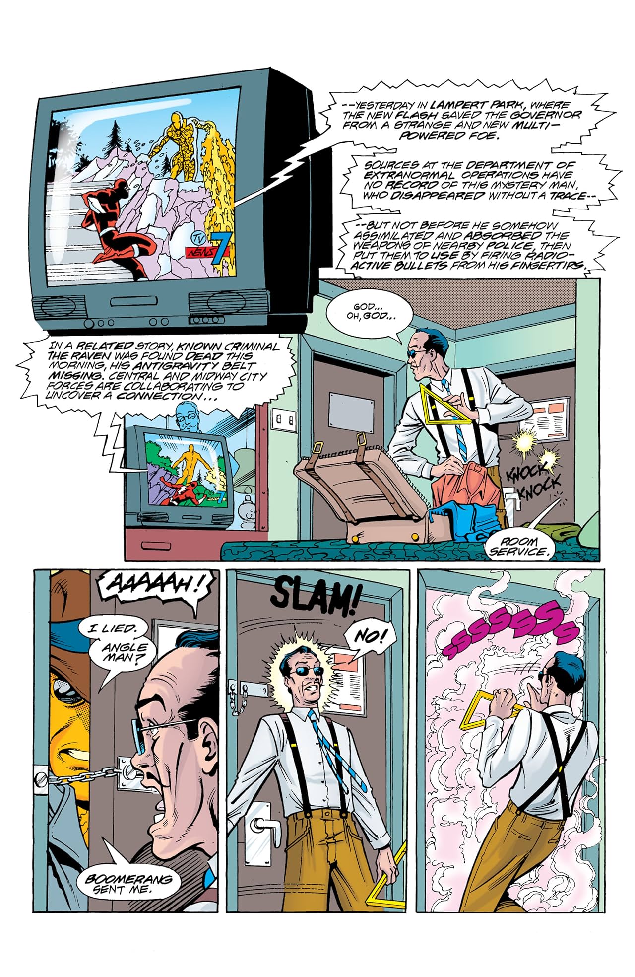 The Flash (1987-2009) #155