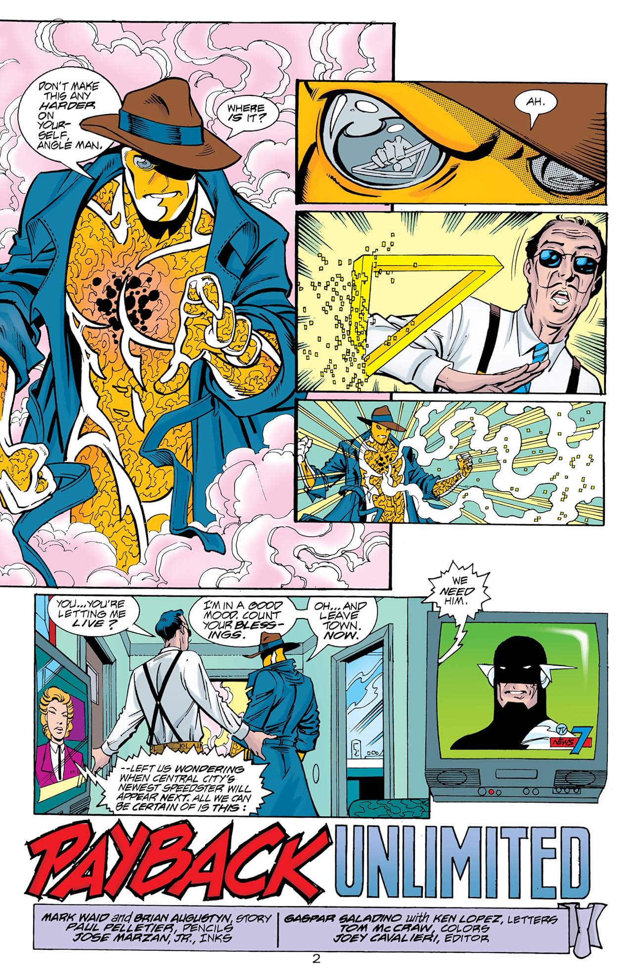 The Flash (1987-2009) #155