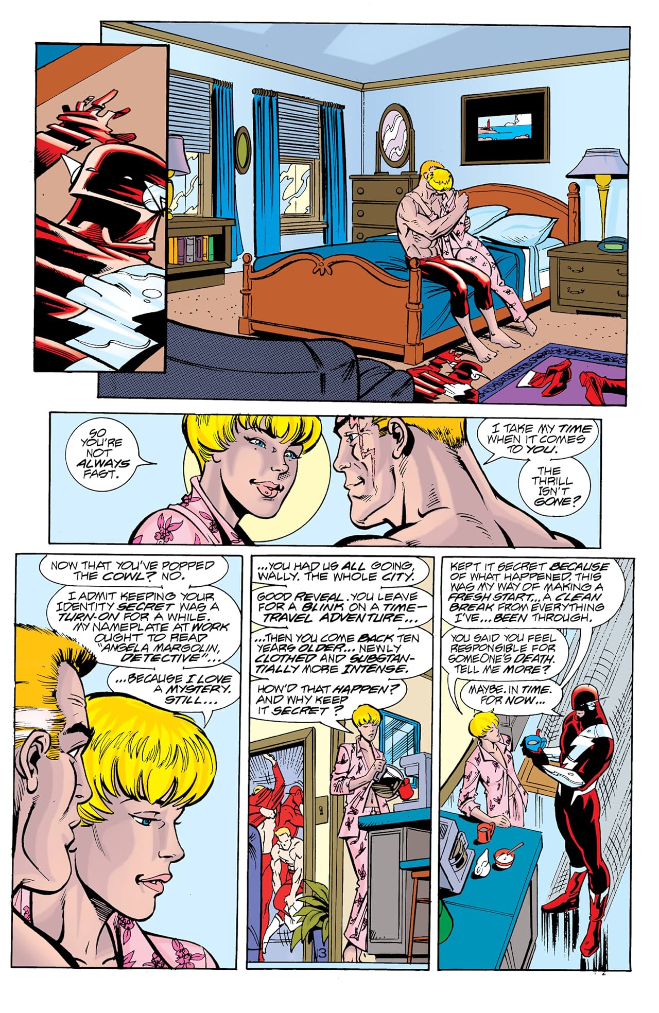 The Flash (1987-2009) #155