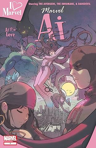 I (heart) Marvel (2006): Marvel Ai #1