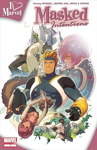 I (heart) Marvel (2006): Masked Intentions #1