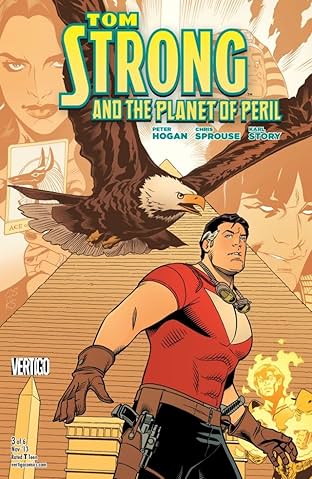 Tom Strong and the Planet of Peril #3 (of 6)