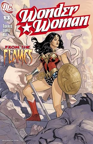 Wonder Woman (2006-2011) #13