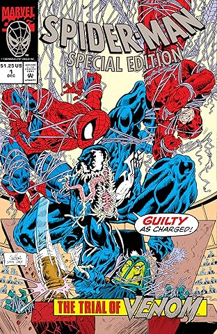 Spider-Man: The Trial of Venom (1992) #1