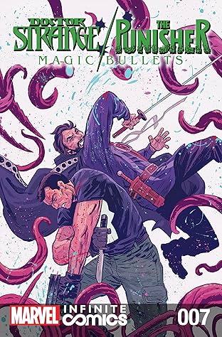 Doctor Strange/Punisher: Magic Bullets Infinite Comic #7 (of 8)