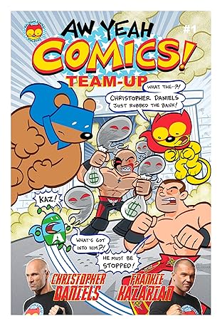 AW YEAH COMICS TEAM-UP! #1
