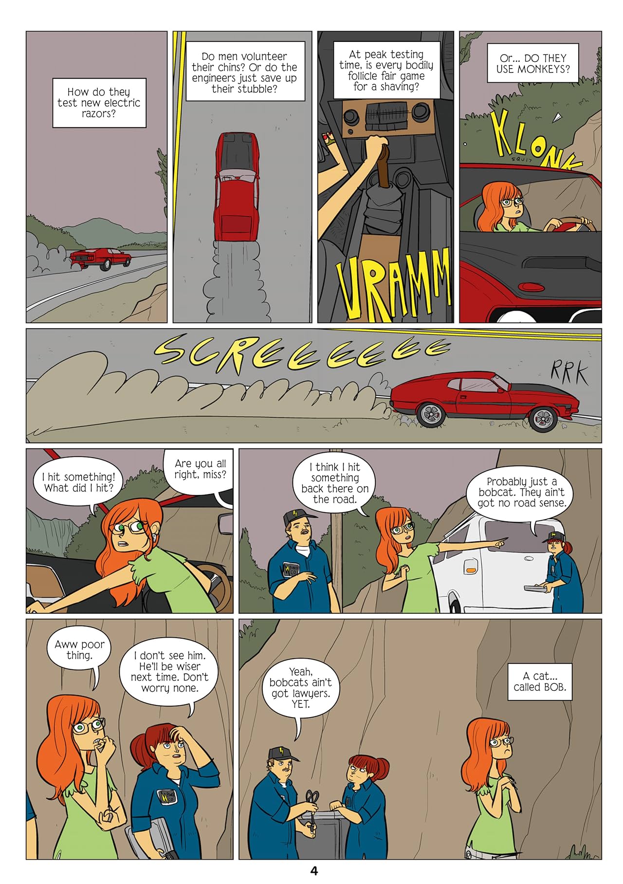 Scary Go Round: That