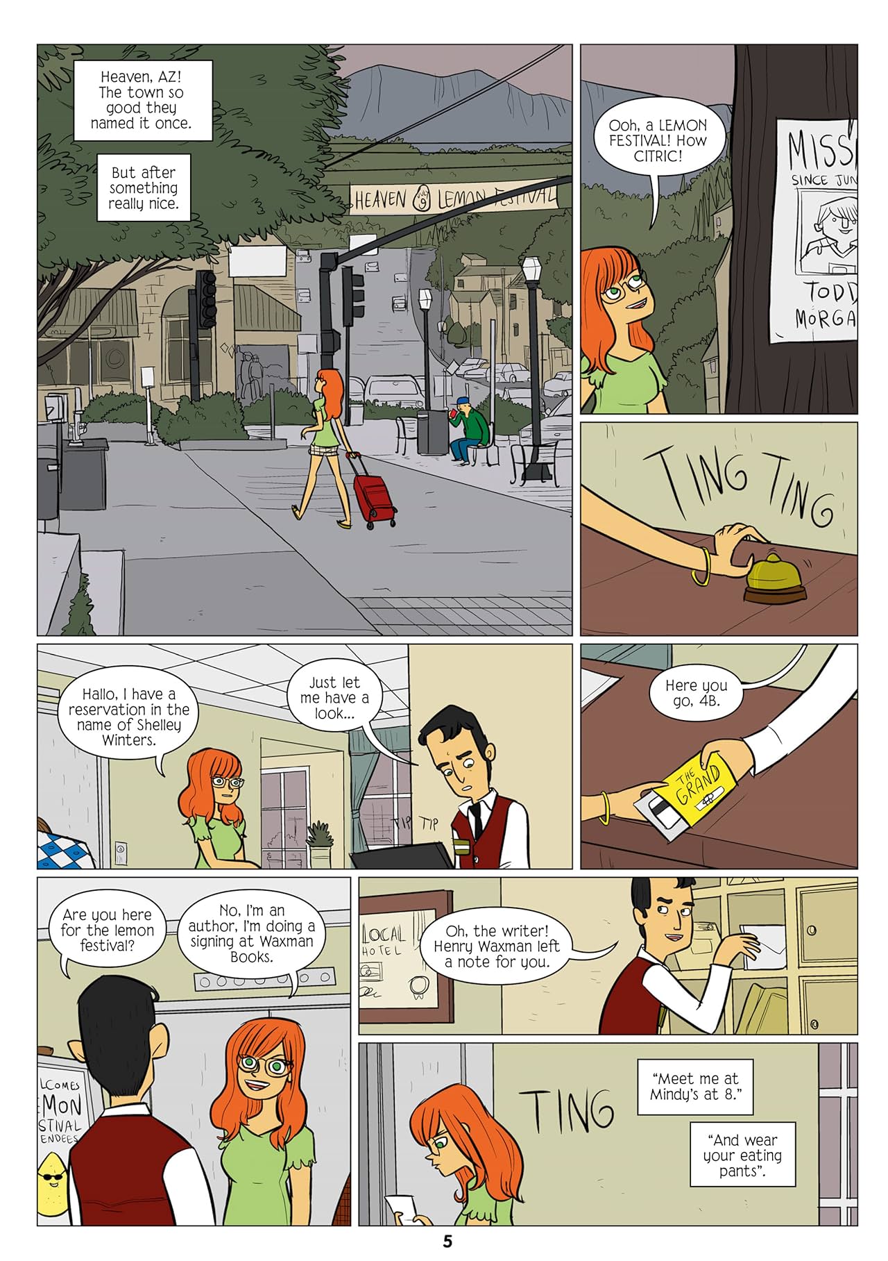 Scary Go Round: That