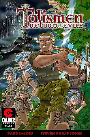 Talismen: Return of the Exile #1