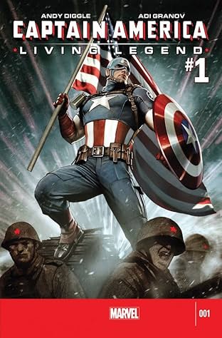 Captain America: Living Legend #1 (of 4)