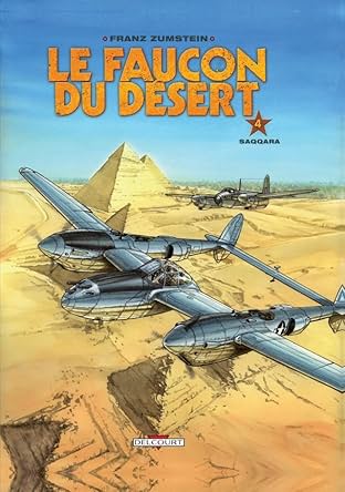 Le Faucon du désert Vol. 4: Saqqara