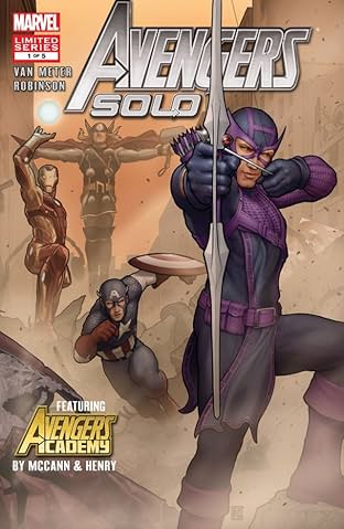 Avengers: Solo #1 (of 5)
