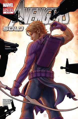 Avengers: Solo #5 (of 5)