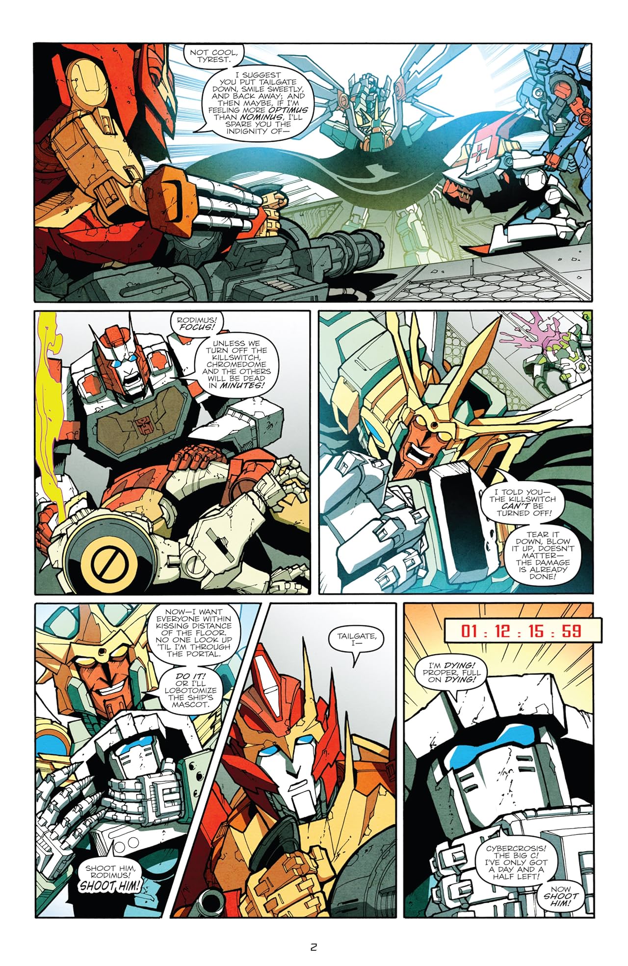 Transformers: More Than Meets the Eye (2011-2016) #21