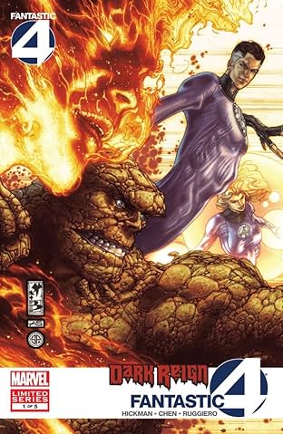 Dark Reign: Fantastic Four #1 (of 5)