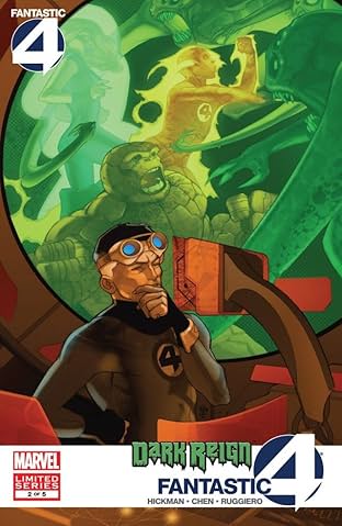 Dark Reign: Fantastic Four #2 (of 5)