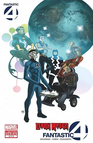 Dark Reign: Fantastic Four #3 (of 5)