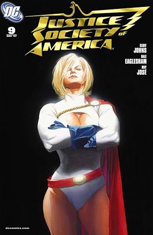 Justice Society of America (2007-2011) #9