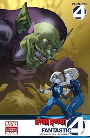 Dark Reign: Fantastic Four #4 (of 5)