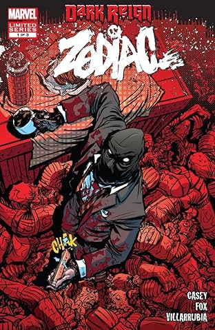 Dark Reign: Zodiac #1 (of 3)