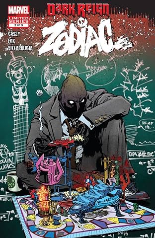 Dark Reign: Zodiac #2 (of 3)