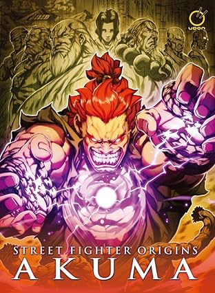 Street Fighter Origins: Akuma
