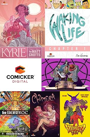 Comicker Digital Collections Vol. 2: The Year in Debuts: 2016