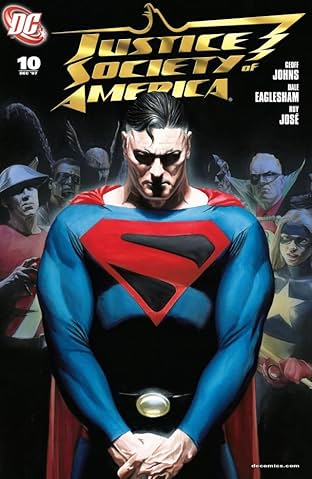 Justice Society of America (2007-2011) #10