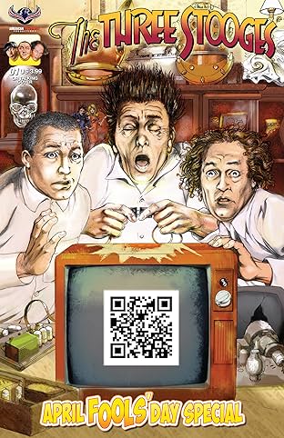 The Three Stooges: April Fools' Day Special #1