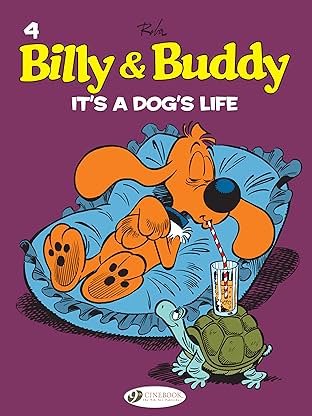 Billy & Buddy Vol. 4: It's a Dog's Life