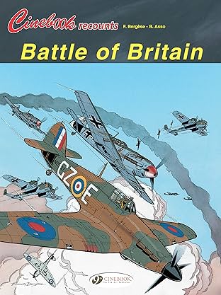 Cinebook Recounts Vol. 1: Battle of Britain