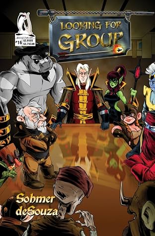 Looking For Group #16