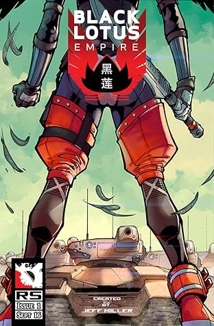 Black Lotus Empire #1